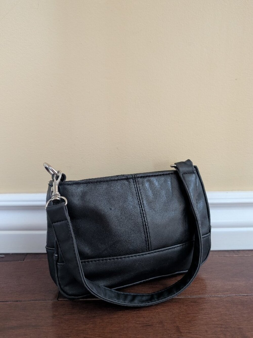 Y2K CLASSIC LEATHER VINTAGE MINI BAG